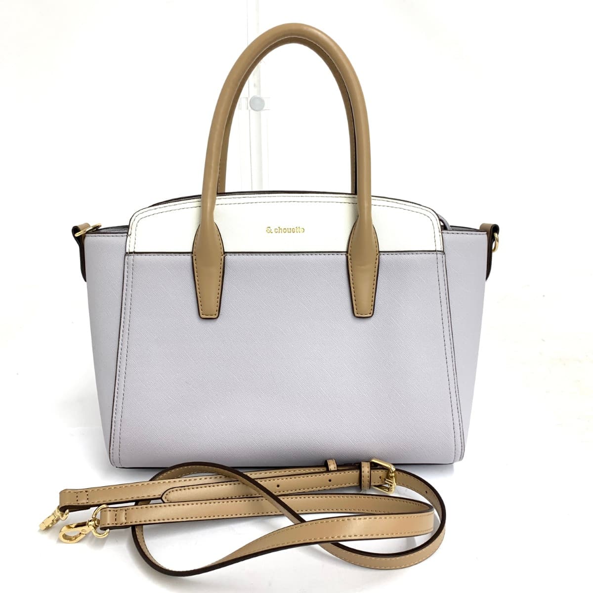 & chouette And Juette And Shuette / 2WAY Bag PVC Purple Ladies