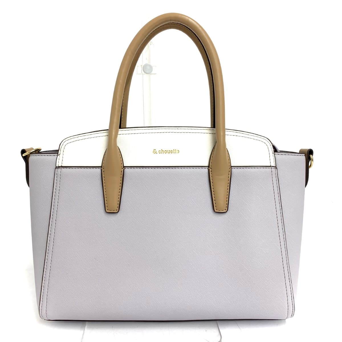 & chouette And Juette And Shuette / 2WAY Bag PVC Purple Ladies 2