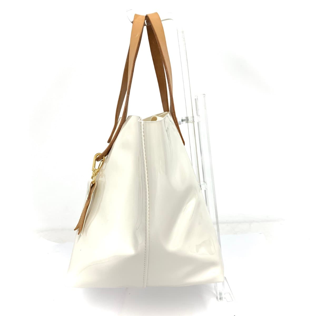 Harriet Harriet Harriet / Boat-shaped Tote Bag Vinyl White Ladies 2