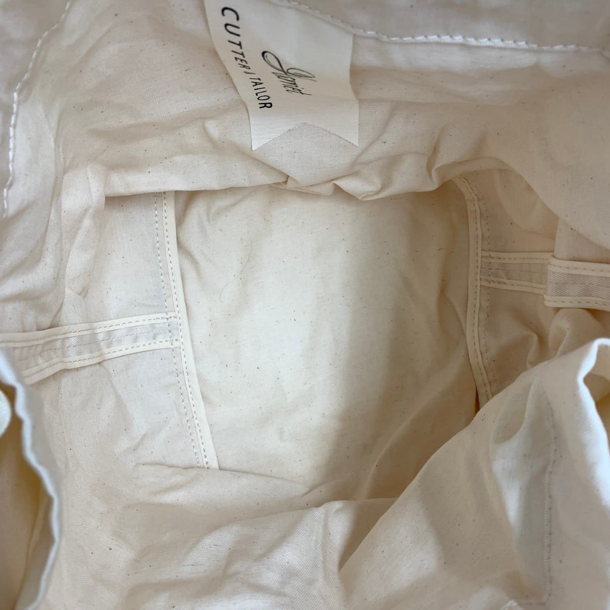 Harriet Harriet Harriet / Boat-shaped Tote Bag Vinyl White Ladies 4