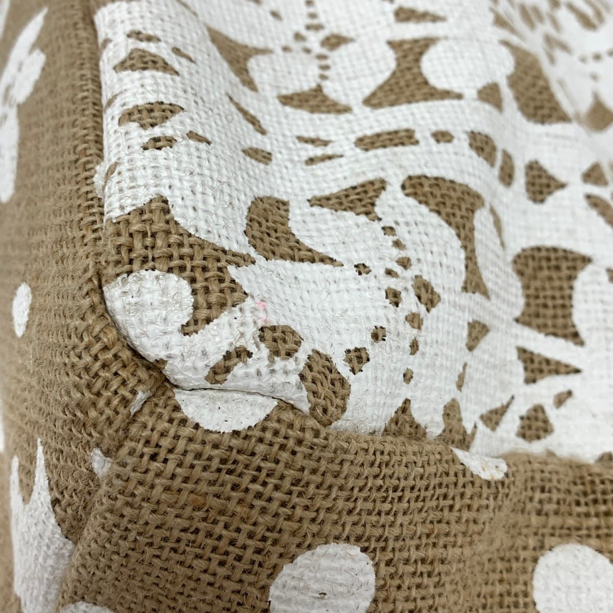 LES SACS ADAM Tote Bag Paint White/Beige Women's 5