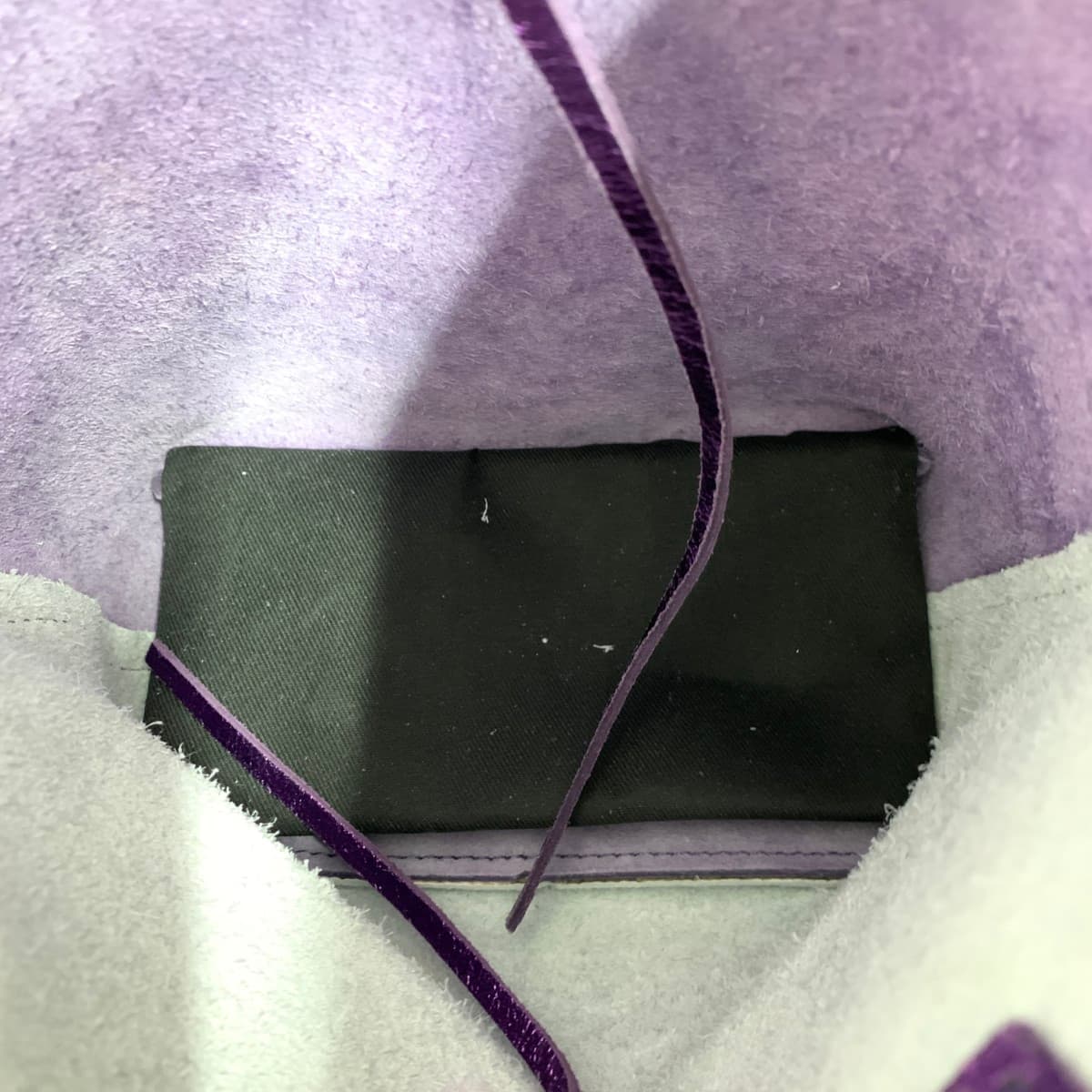 Fabienne Delacroix 2WAY Bag Fabienne Delacroix Print/Leather Purple Ladies 5