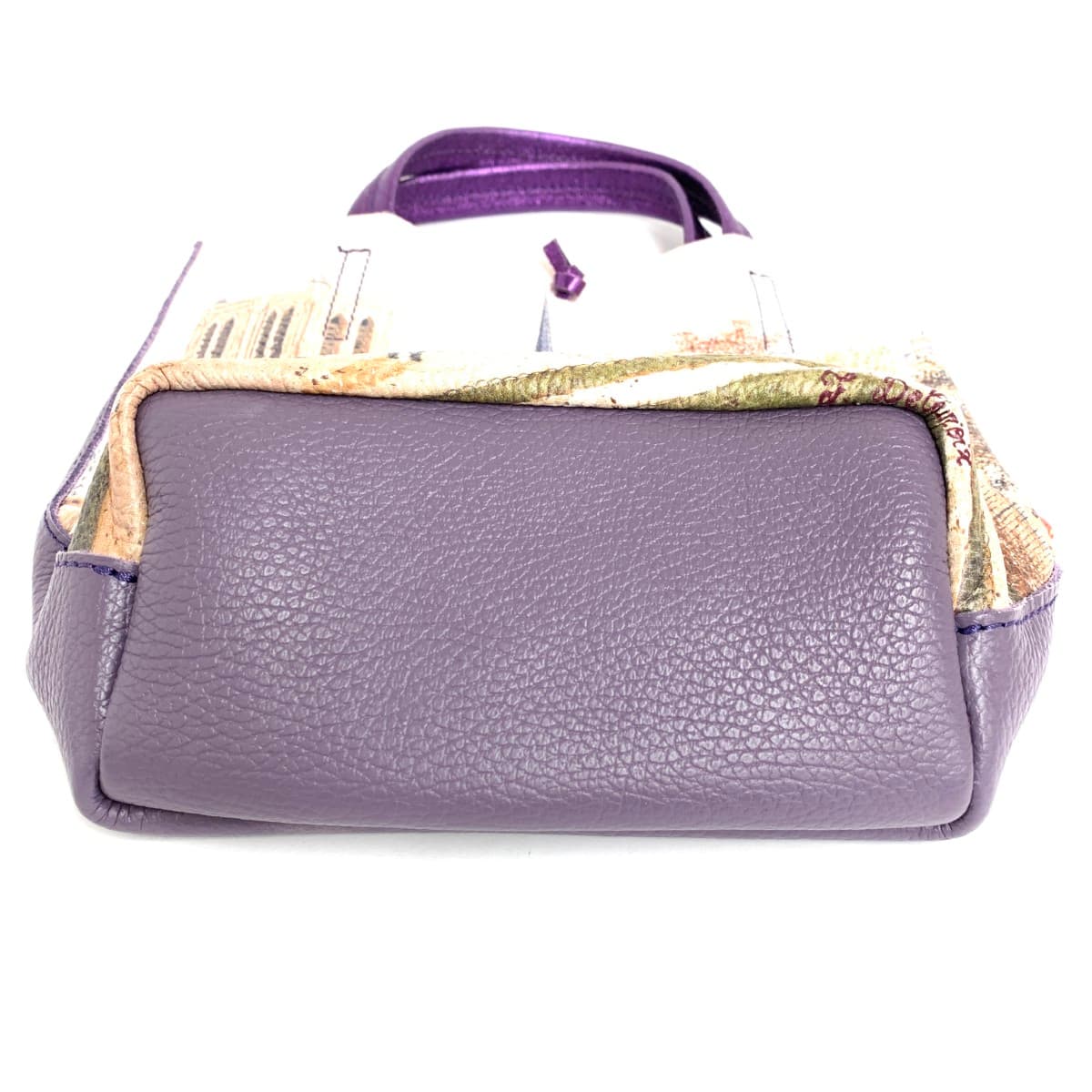 Fabienne Delacroix 2WAY Bag Fabienne Delacroix Print/Leather Purple Ladies 7