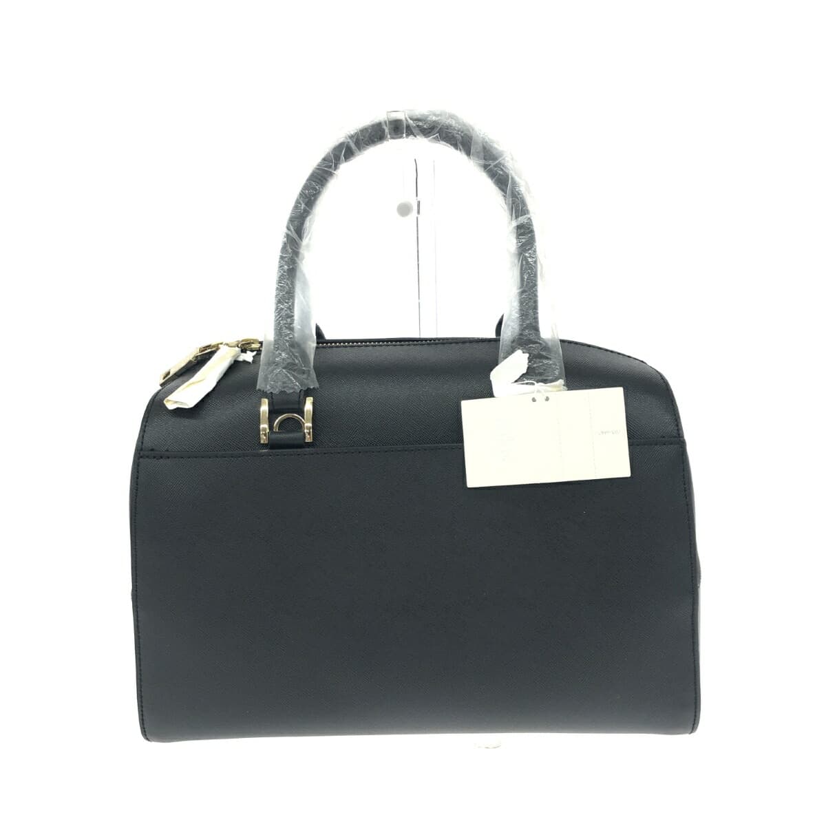 Jiyuuku 2WAY Bag, unused item, PVC, black, ladies