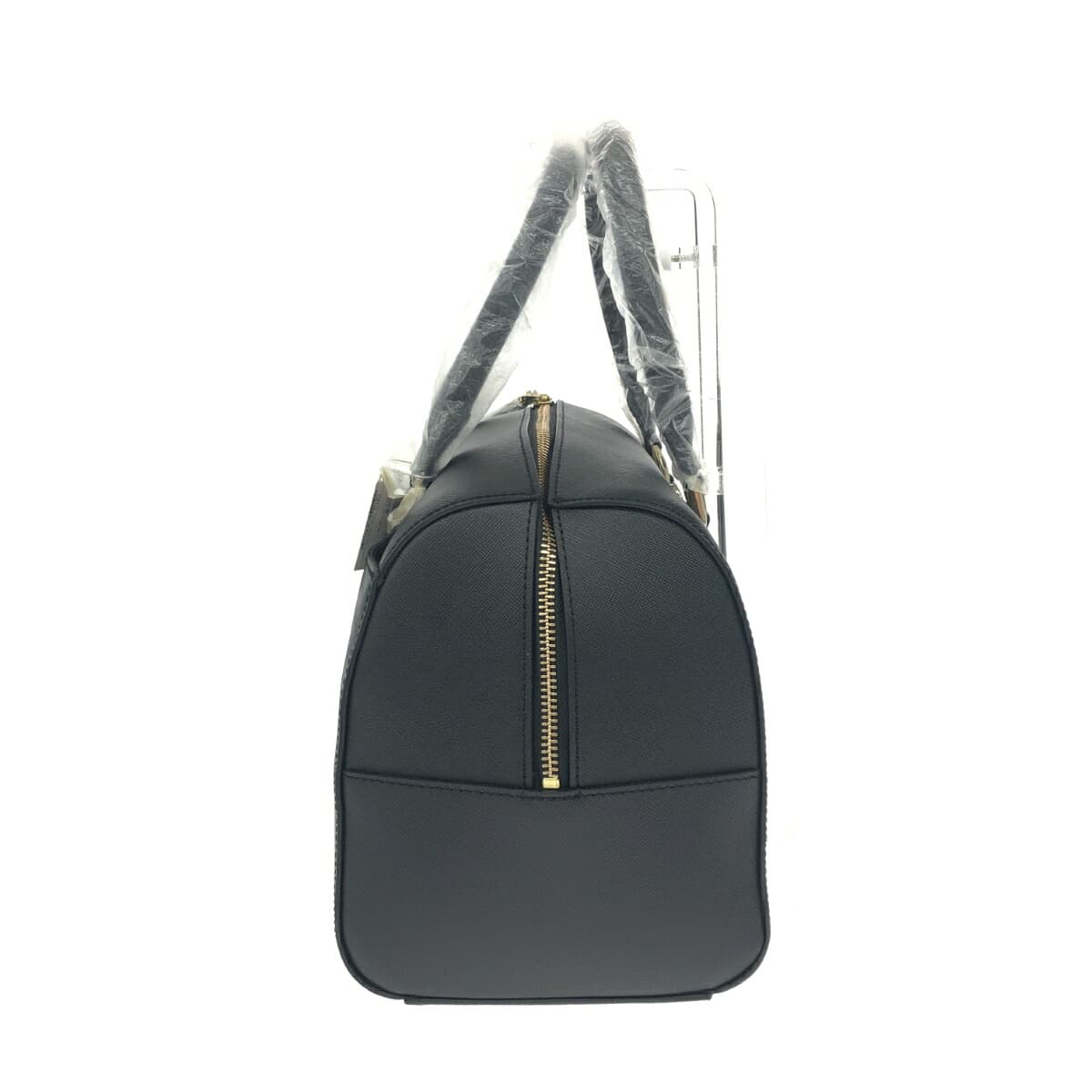 Jiyuuku 2WAY Bag, unused item, PVC, black, ladies 2