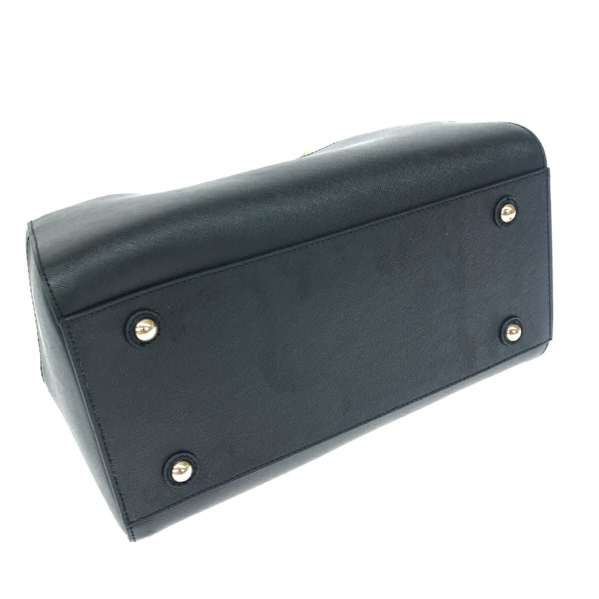 Jiyuuku 2WAY Bag, unused item, PVC, black, ladies 4