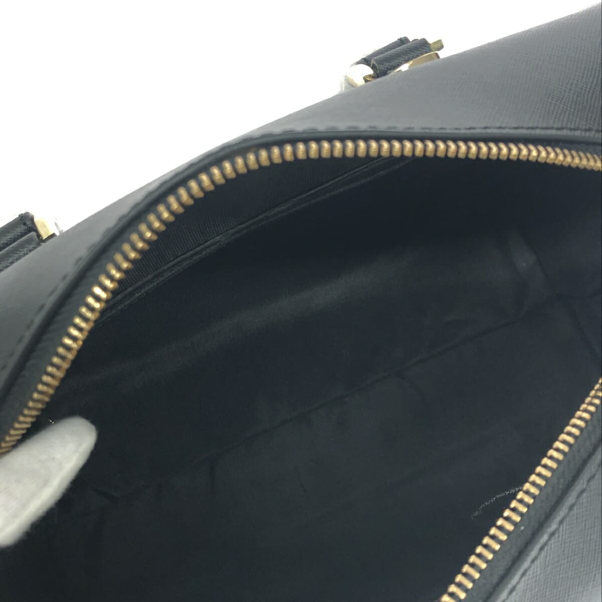 Jiyuuku 2WAY Bag, unused item, PVC, black, ladies 5