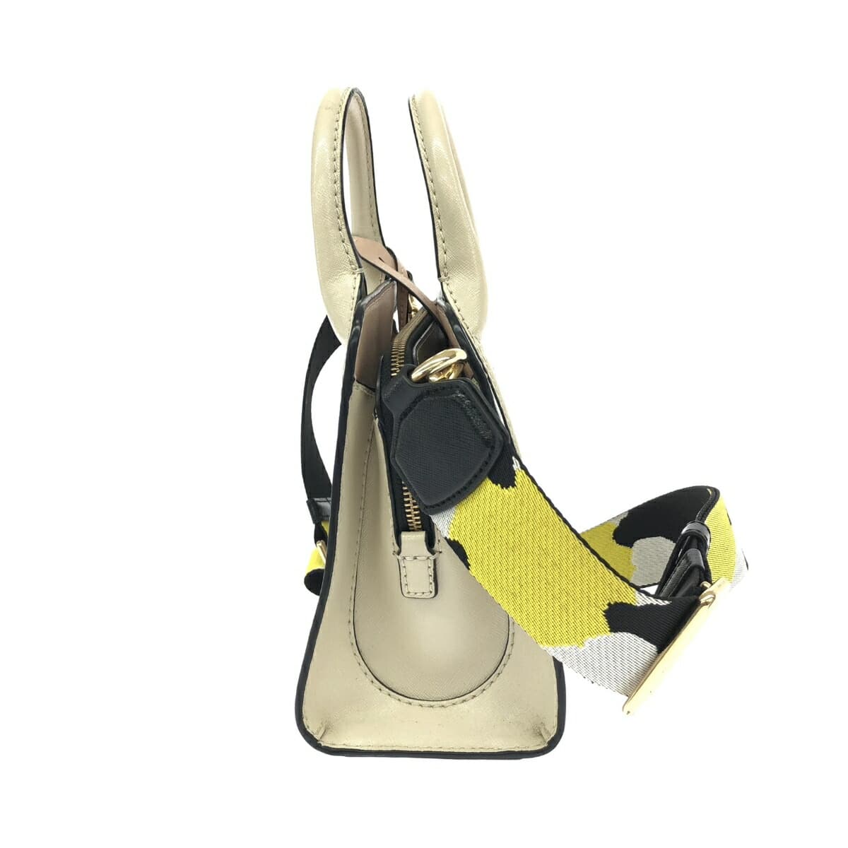 MARC JACOBS Little Big Shot PVC Gray Women's 2