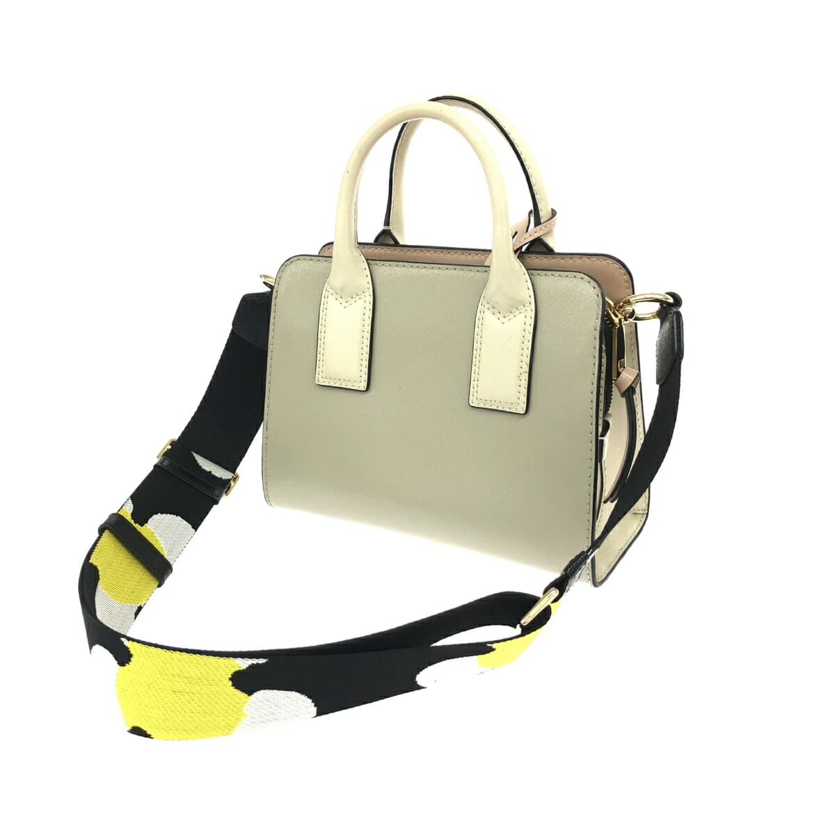 MARC JACOBS Little Big Shot PVC Gray Women's 3