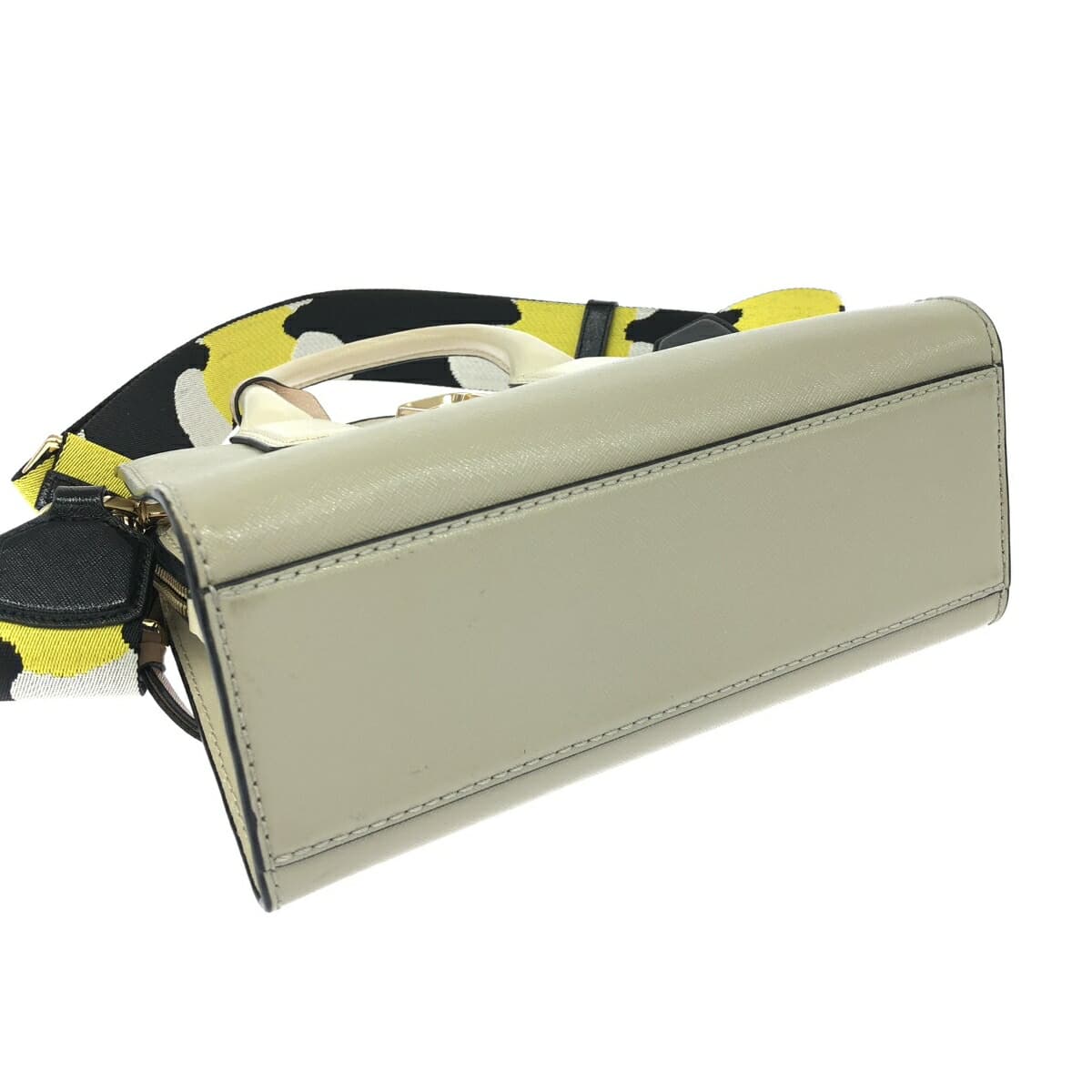 MARC JACOBS Little Big Shot PVC Gray Women's 4