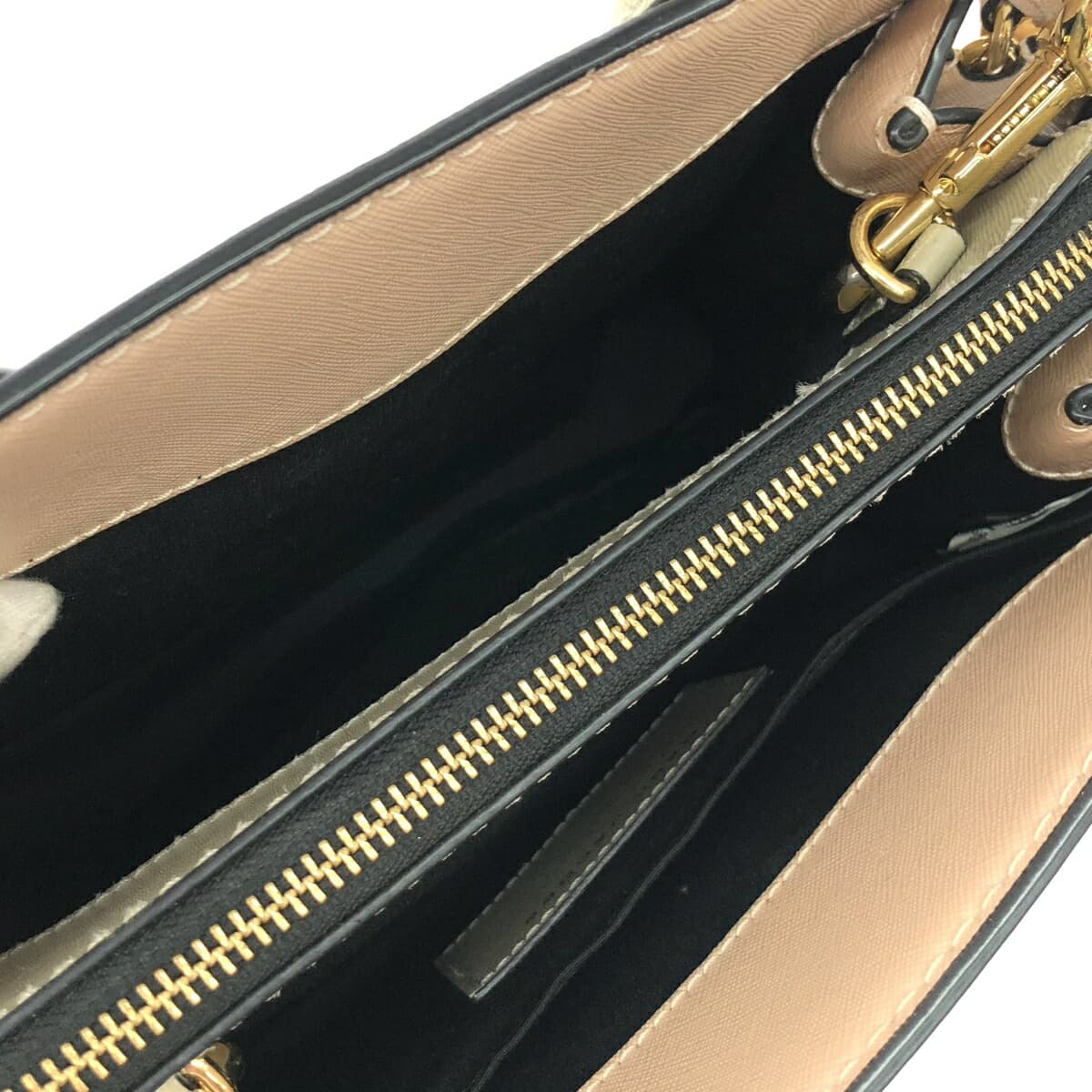 MARC JACOBS Little Big Shot PVC Gray Women's 5