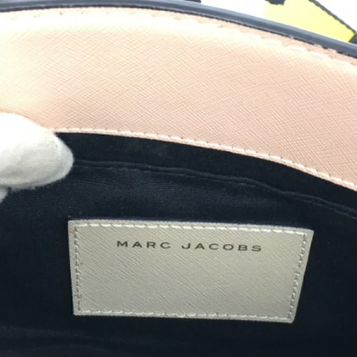 MARC JACOBS Little Big Shot PVC Gray Women's 6