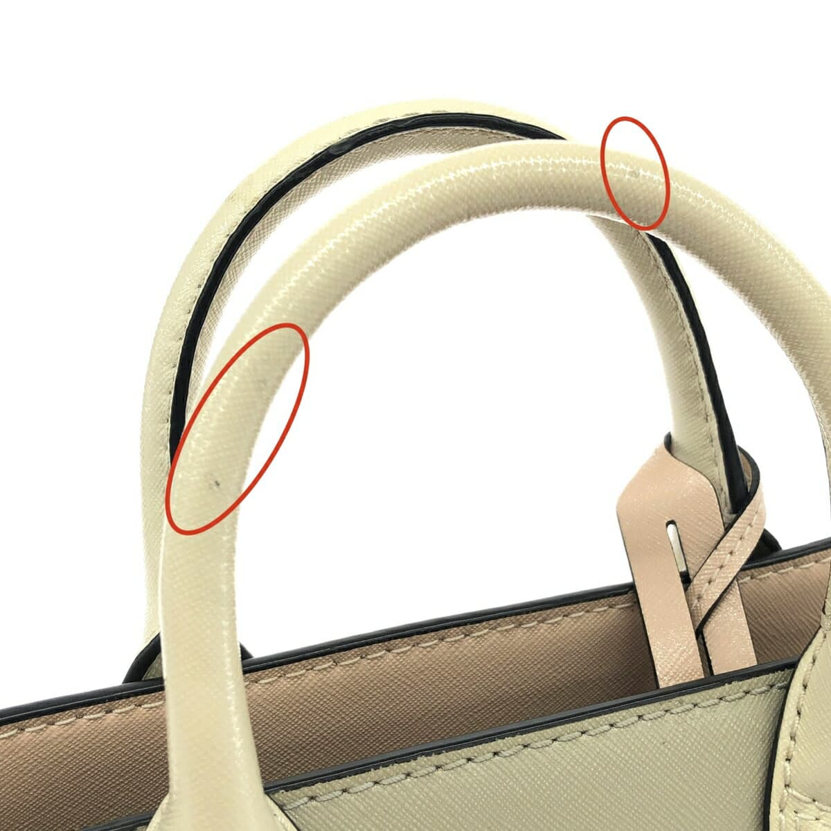 MARC JACOBS Little Big Shot PVC Gray Women's 7