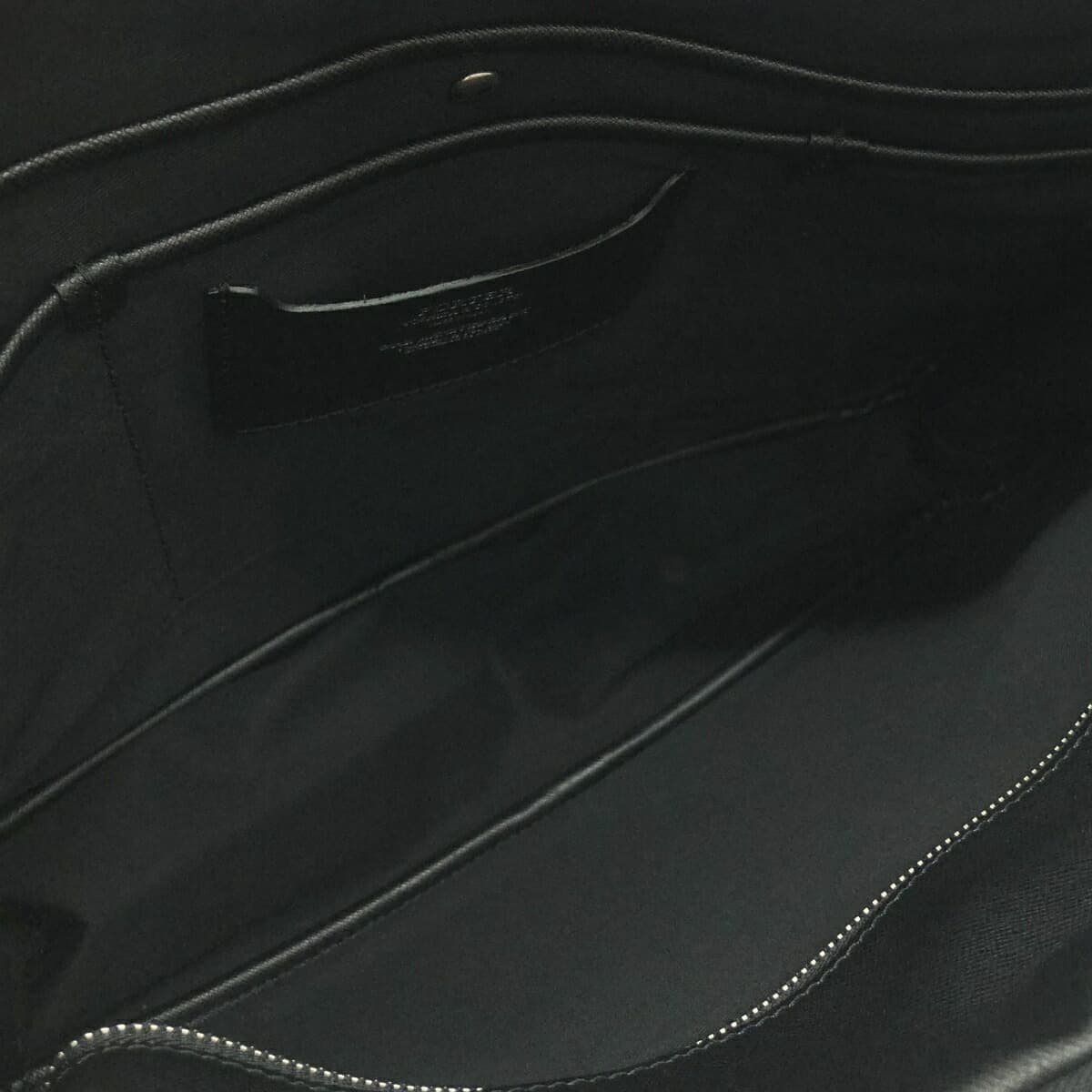 PORTER Porter Sort/Briefcase Leather Black Men's 5