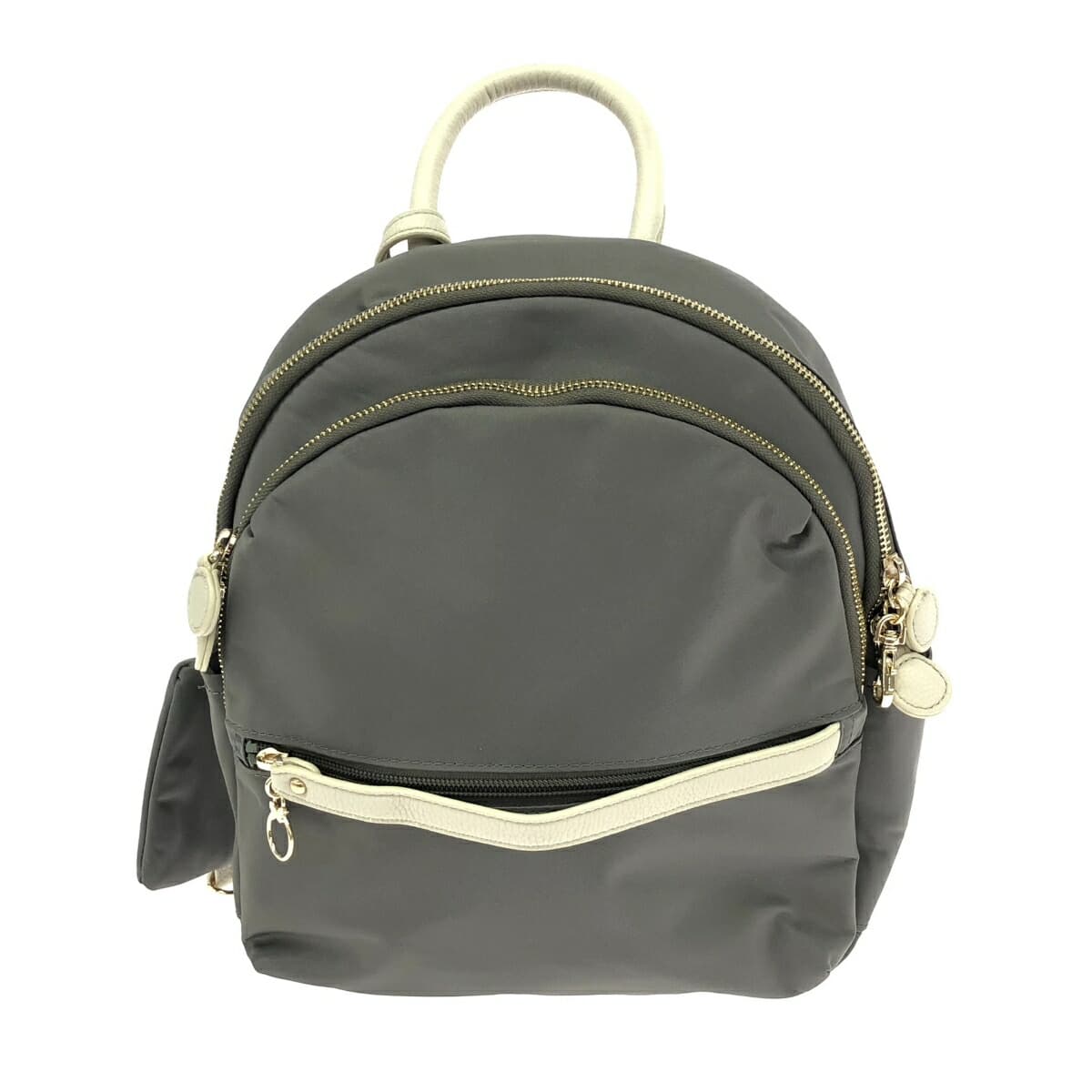 Kanana Project Backpack in Excellent Condition, Nylon 11942, Gray, Women's