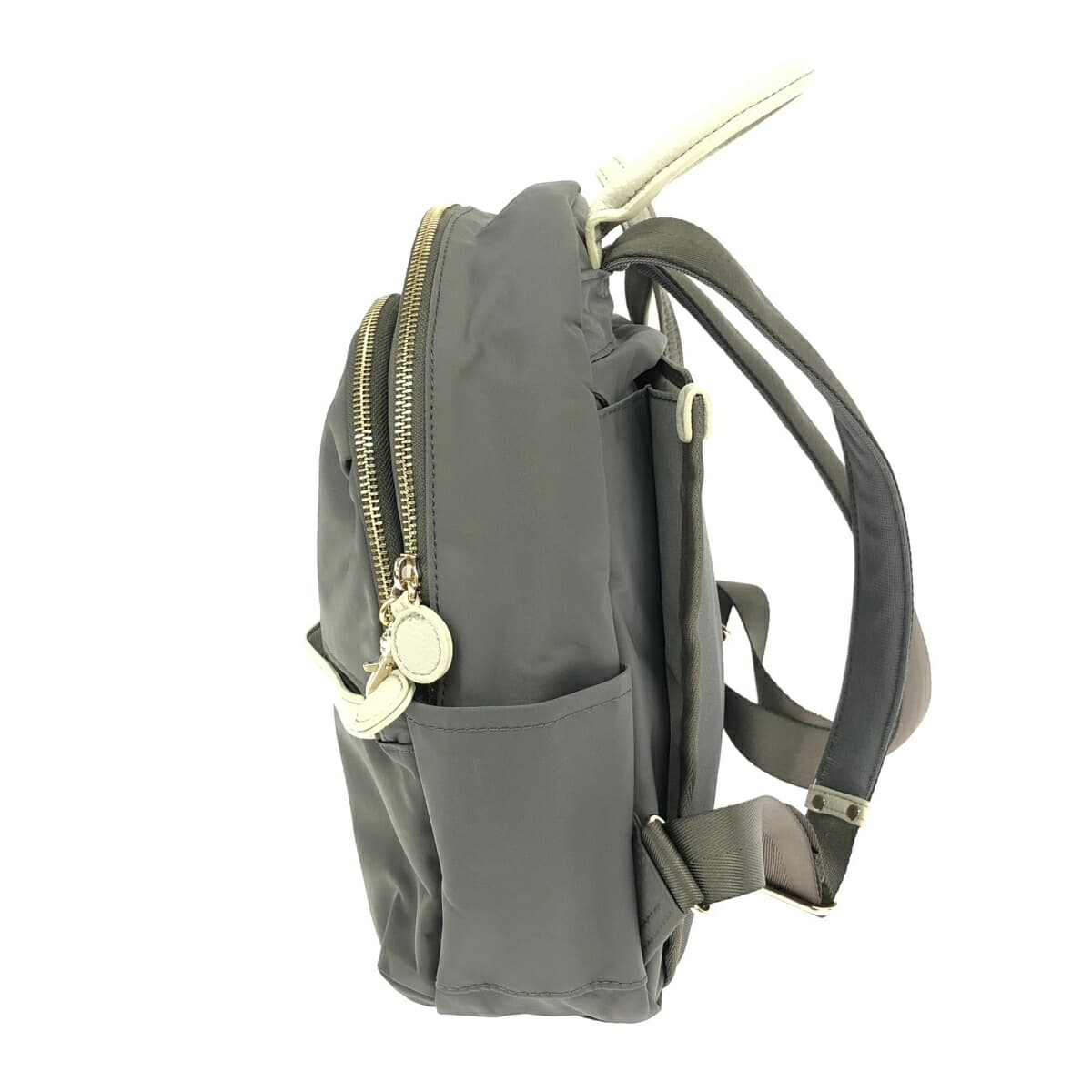 Kanana Project Backpack in Excellent Condition, Nylon 11942, Gray, Women's 2