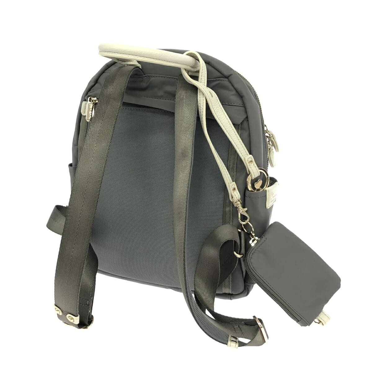 Kanana Project Backpack in Excellent Condition, Nylon 11942, Gray, Women's 3