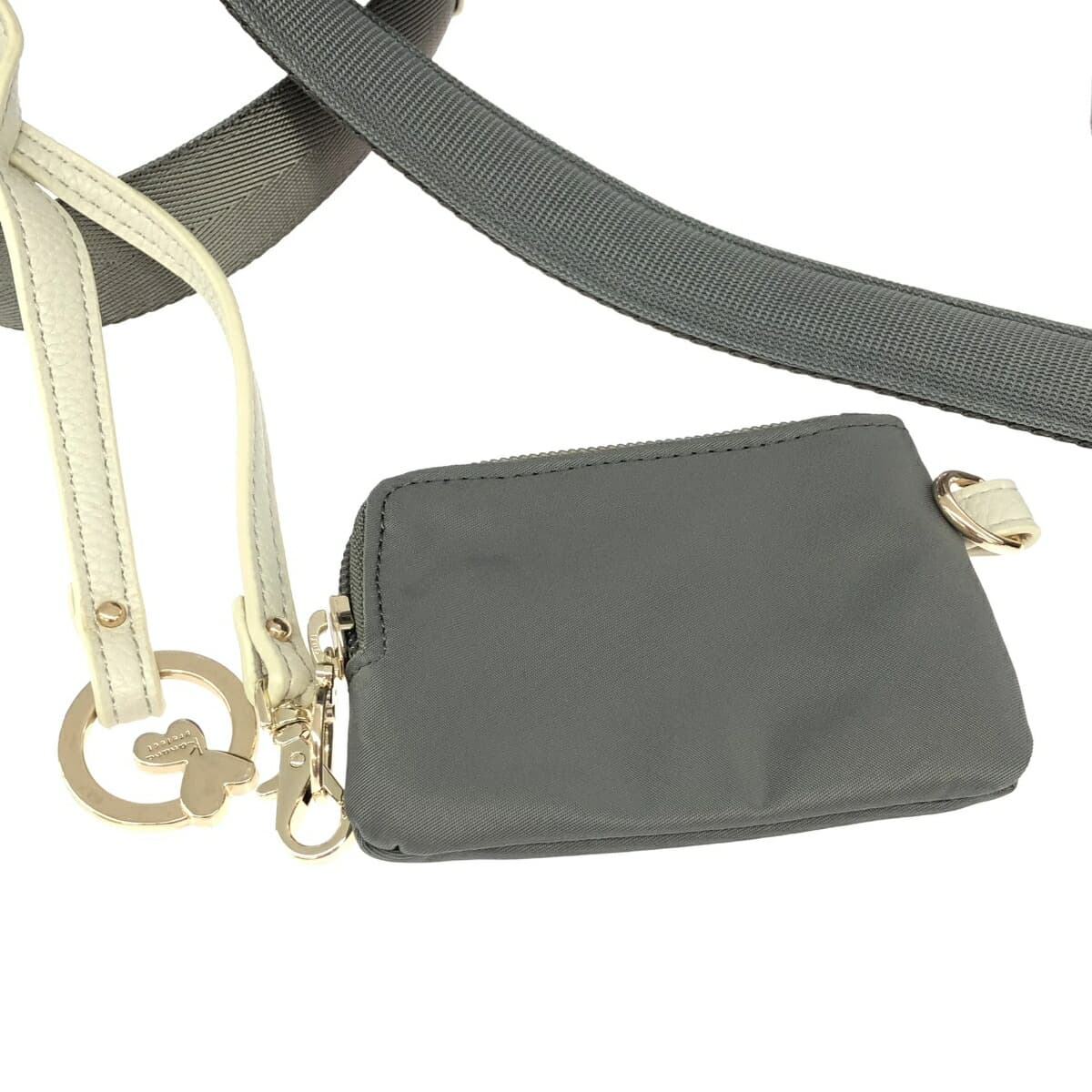 Kanana Project Backpack in Excellent Condition, Nylon 11942, Gray, Women's 8