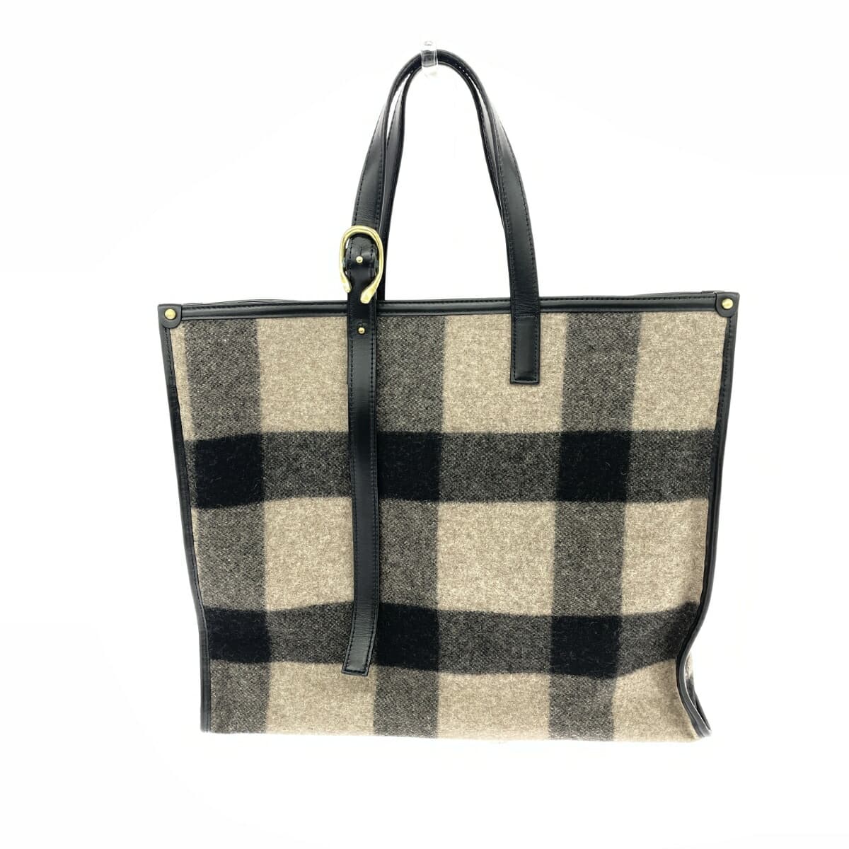 IBIZA Ibiza Pueblo Excellent Condition Bishu Wool Black/Grey Beige Women's