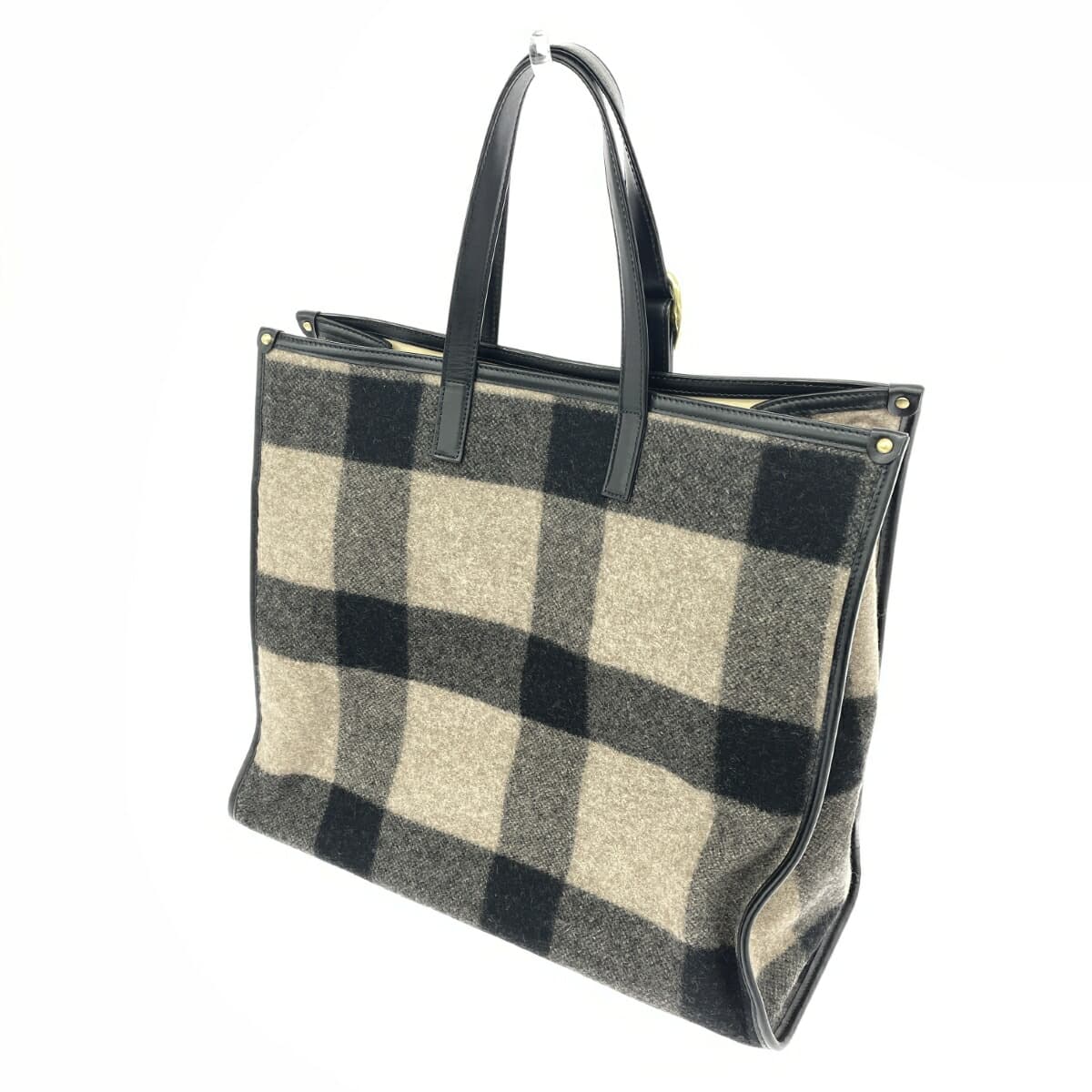 IBIZA Ibiza Pueblo Excellent Condition Bishu Wool Black/Grey Beige Women's 3