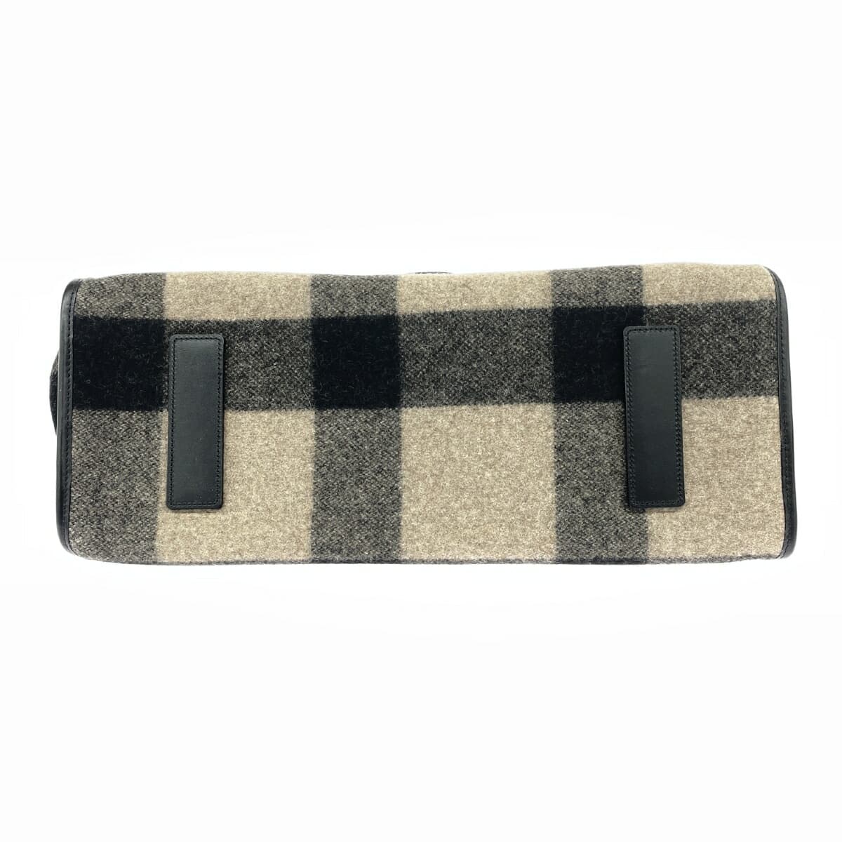 IBIZA Ibiza Pueblo Excellent Condition Bishu Wool Black/Grey Beige Women's 5