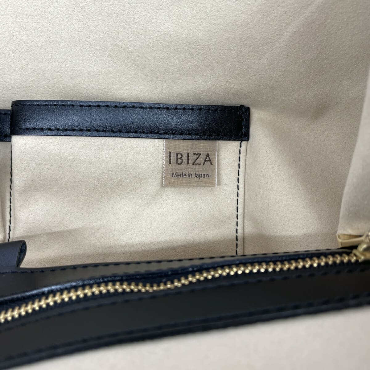 IBIZA Ibiza Pueblo Excellent Condition Bishu Wool Black/Grey Beige Women's 7