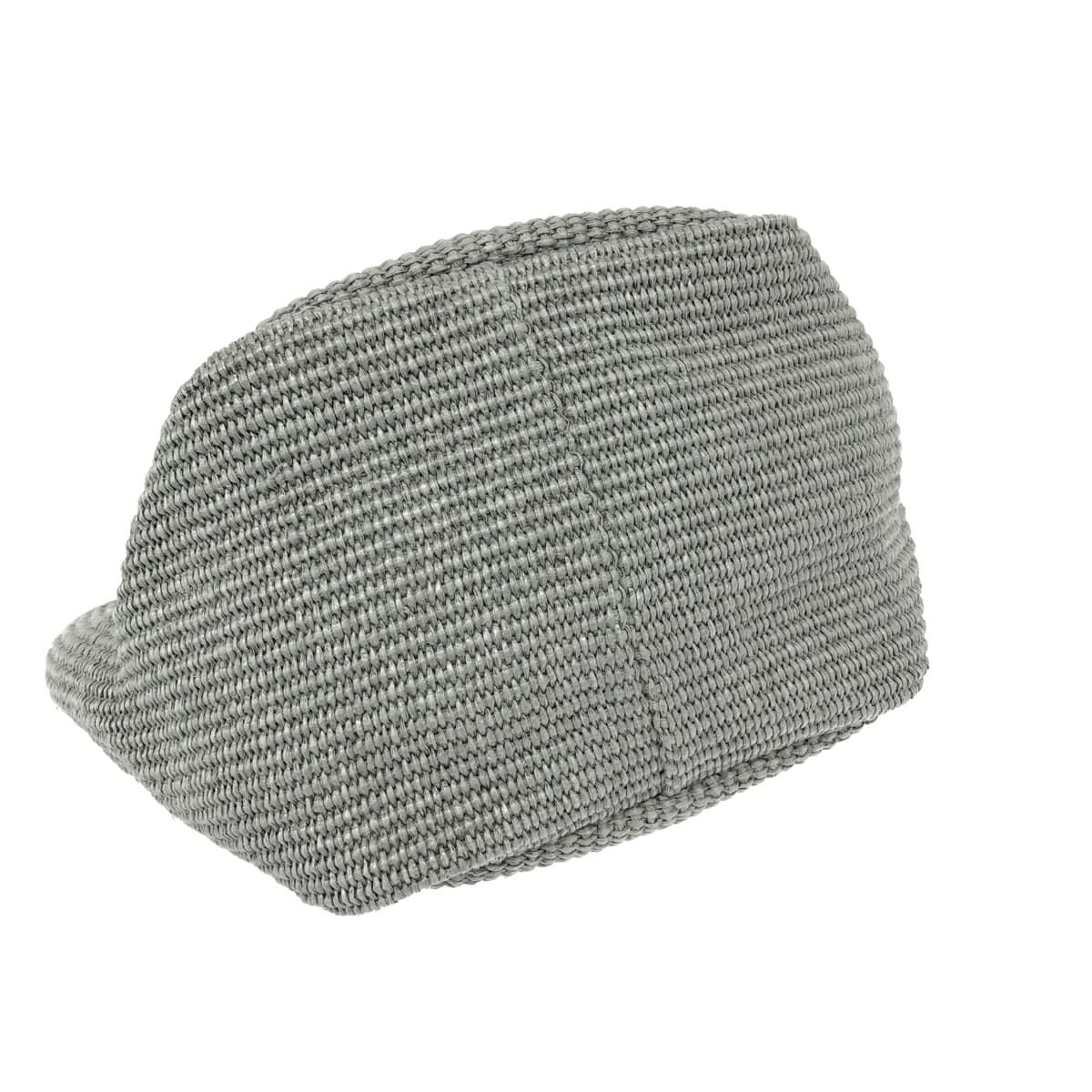 Ginza Kanematsu Tote Bag Raffia Gray Ladies 5