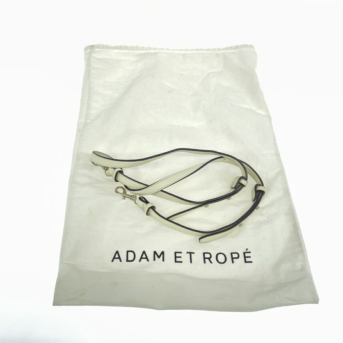 Adam et Rope` 2WAY Bag PVC White Ladies 10