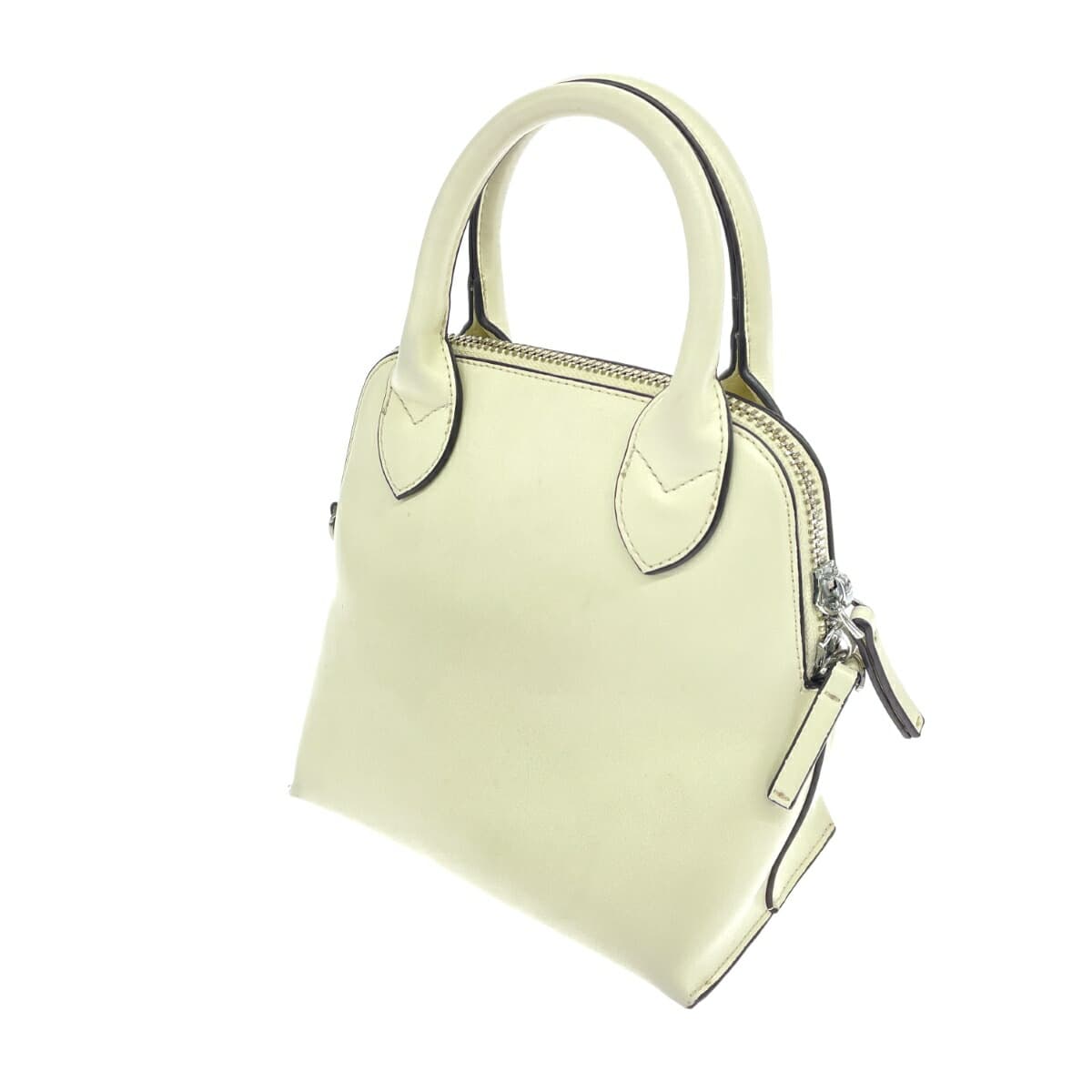 Adam et Rope` 2WAY Bag PVC White Ladies 3