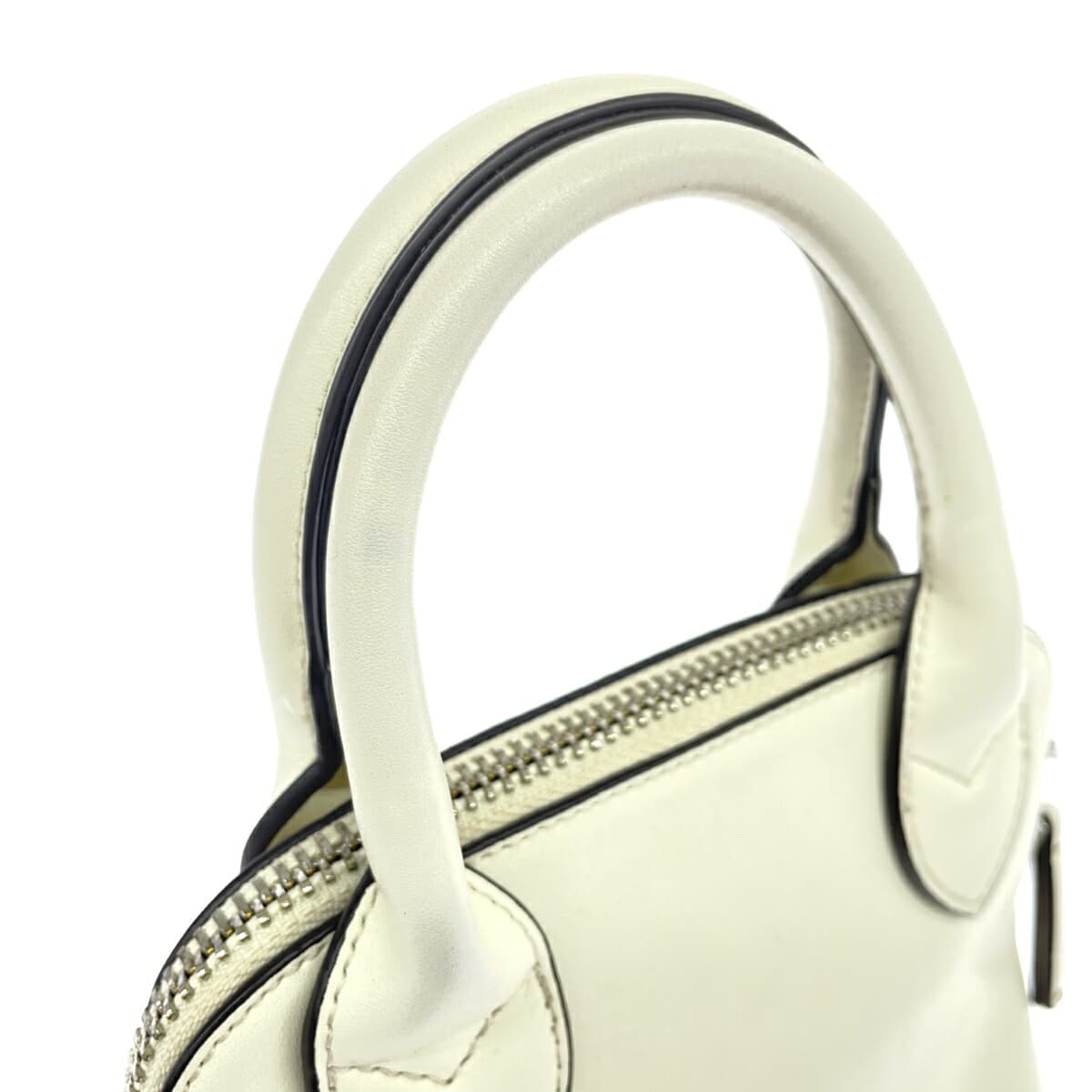 Adam et Rope` 2WAY Bag PVC White Ladies 4
