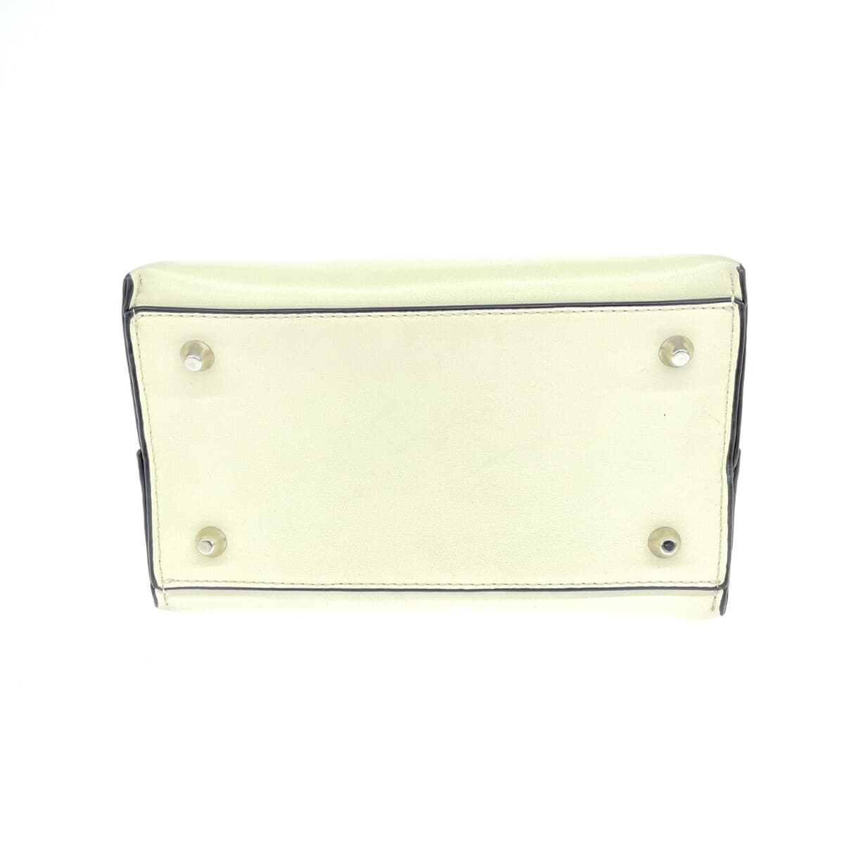 Adam et Rope` 2WAY Bag PVC White Ladies 5