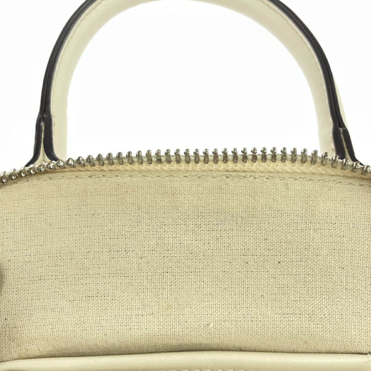 Adam et Rope` 2WAY Bag PVC White Ladies 9