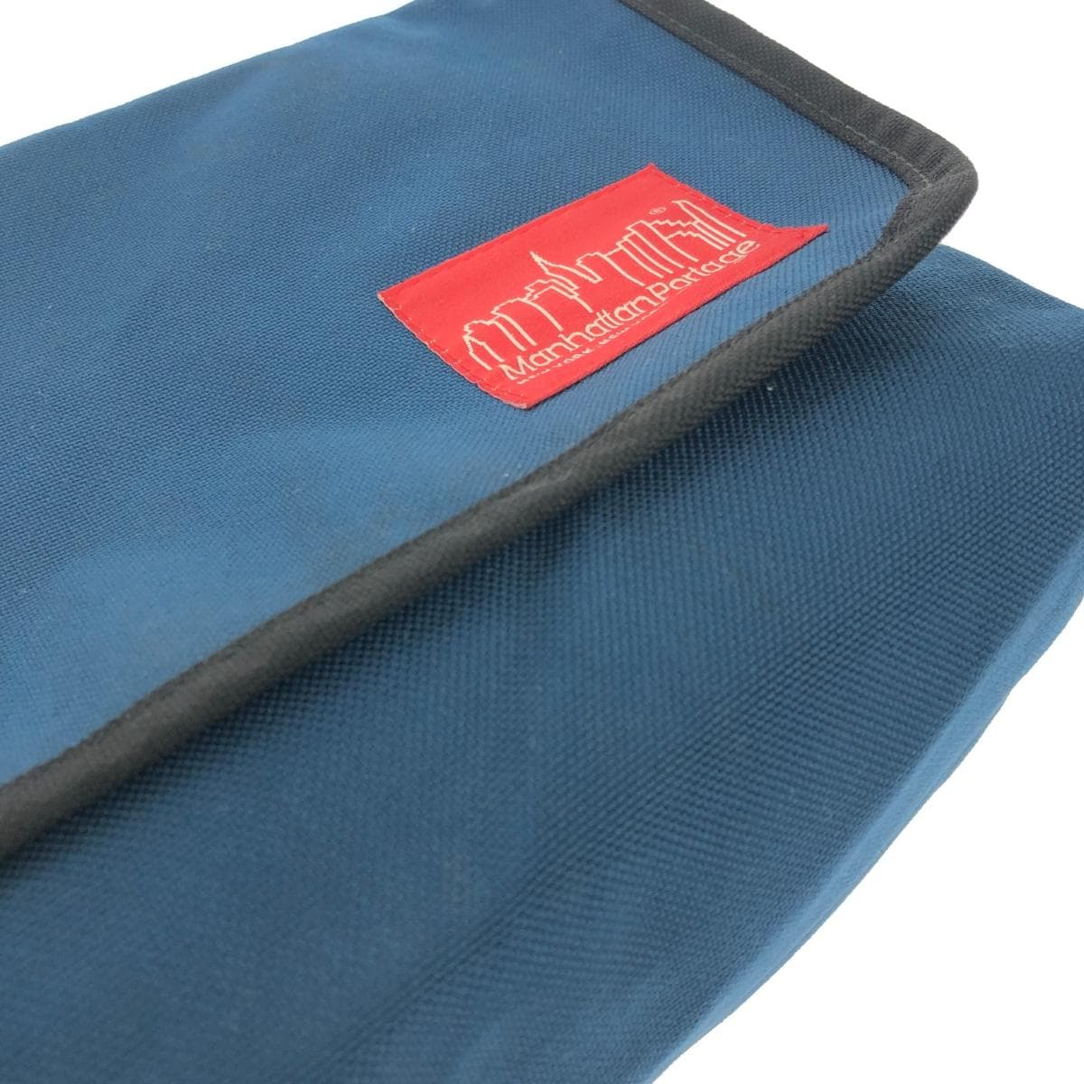 Manhattan Portage messenger bag logo Cordura nylon blue unisex 10