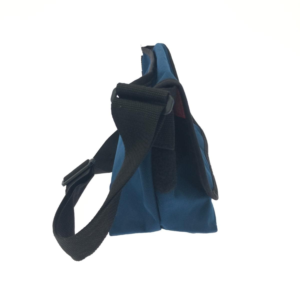 Manhattan Portage messenger bag logo Cordura nylon blue unisex 2