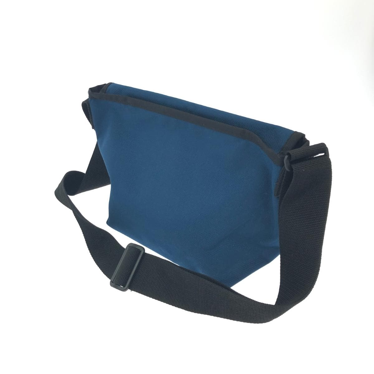 Manhattan Portage messenger bag logo Cordura nylon blue unisex 3