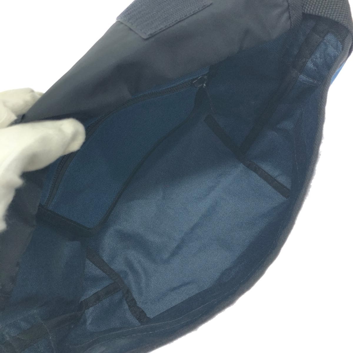 Manhattan Portage messenger bag logo Cordura nylon blue unisex 6