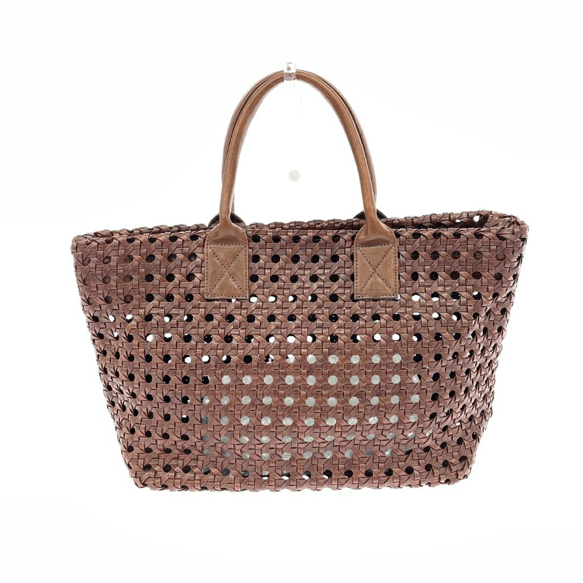 IBIZA Ibiza Artesania Good Condition Braided Leather Brown Ladies