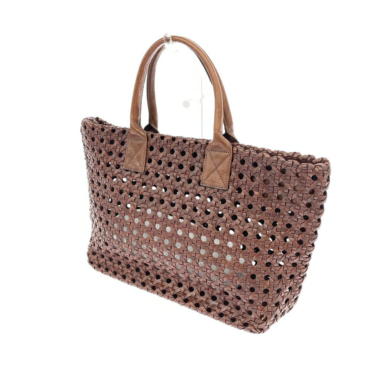 IBIZA Ibiza Artesania Good Condition Braided Leather Brown Ladies 3