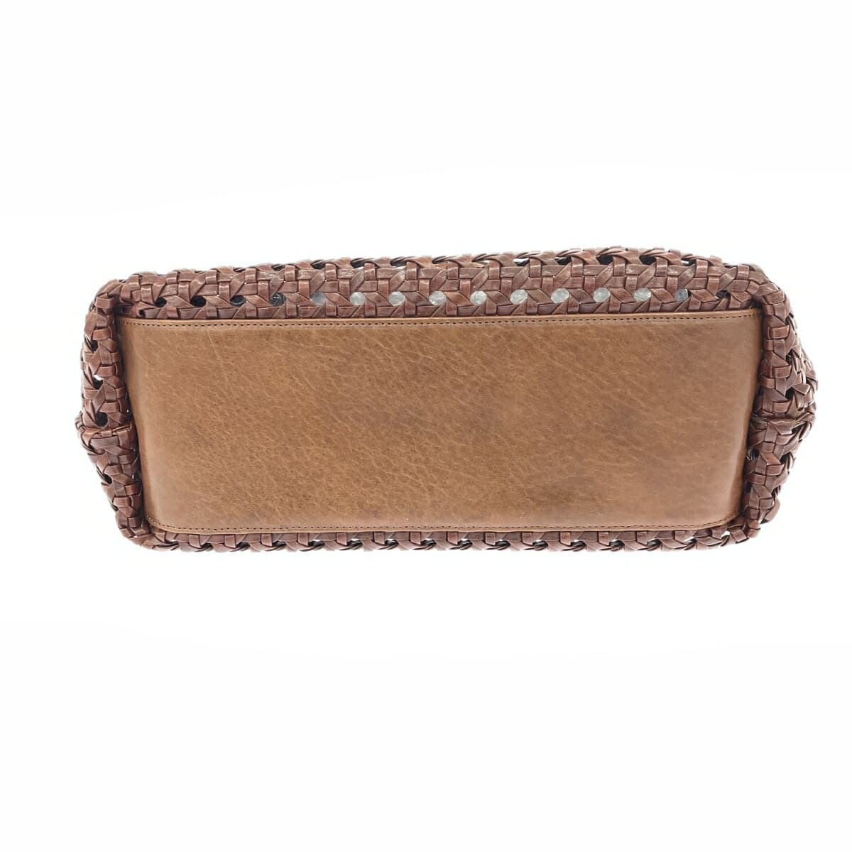 IBIZA Ibiza Artesania Good Condition Braided Leather Brown Ladies 5