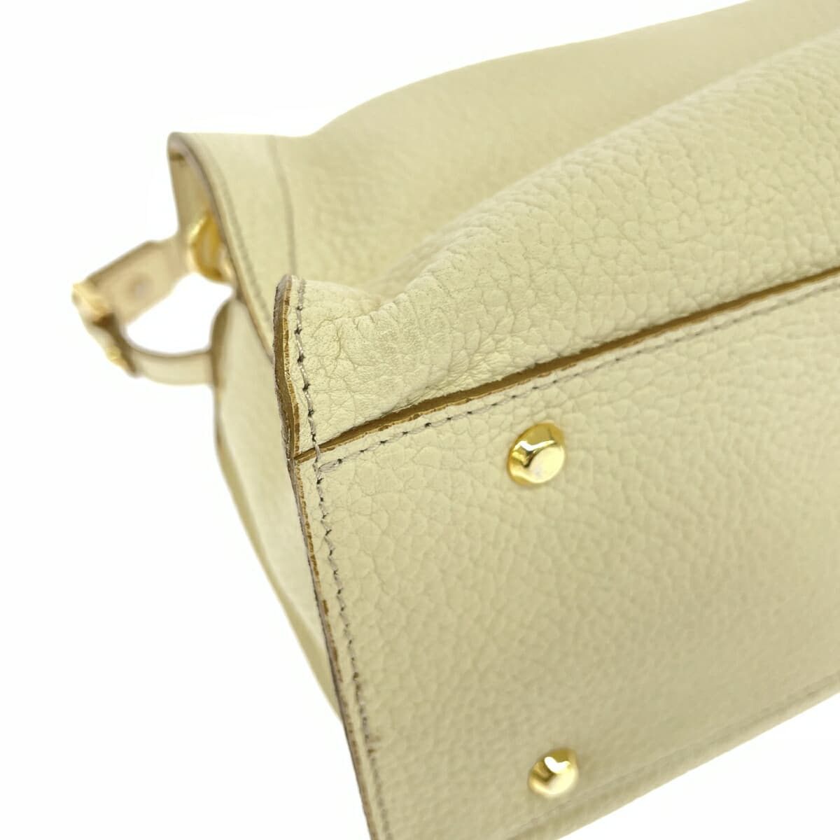 IANNE 2WAY Bag Olivia Good Condition Leather White Women's 7