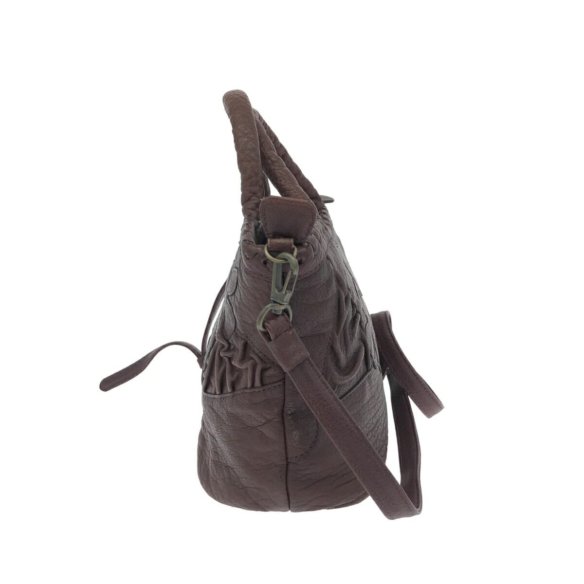 IBIZA Ibiza Handbag Good Condition Leather/2WAY Bag Brown Women's 2