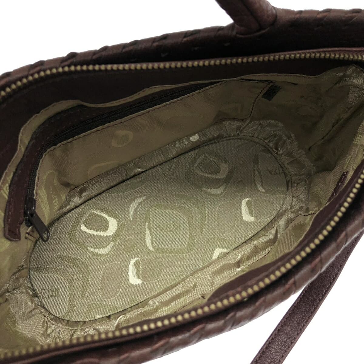 IBIZA Ibiza Handbag Good Condition Leather/2WAY Bag Brown Women's 5