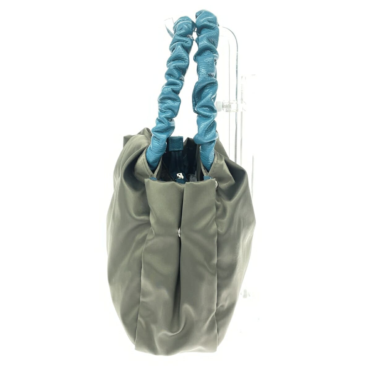 OSAM Tote Bag Nylon/Olive Ladies 2