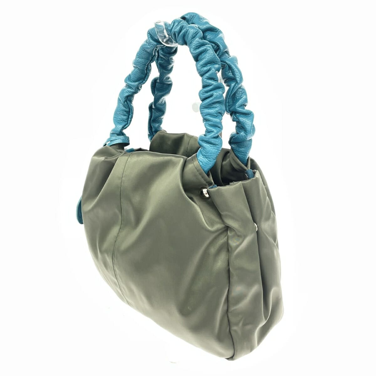 OSAM Tote Bag Nylon/Olive Ladies 3