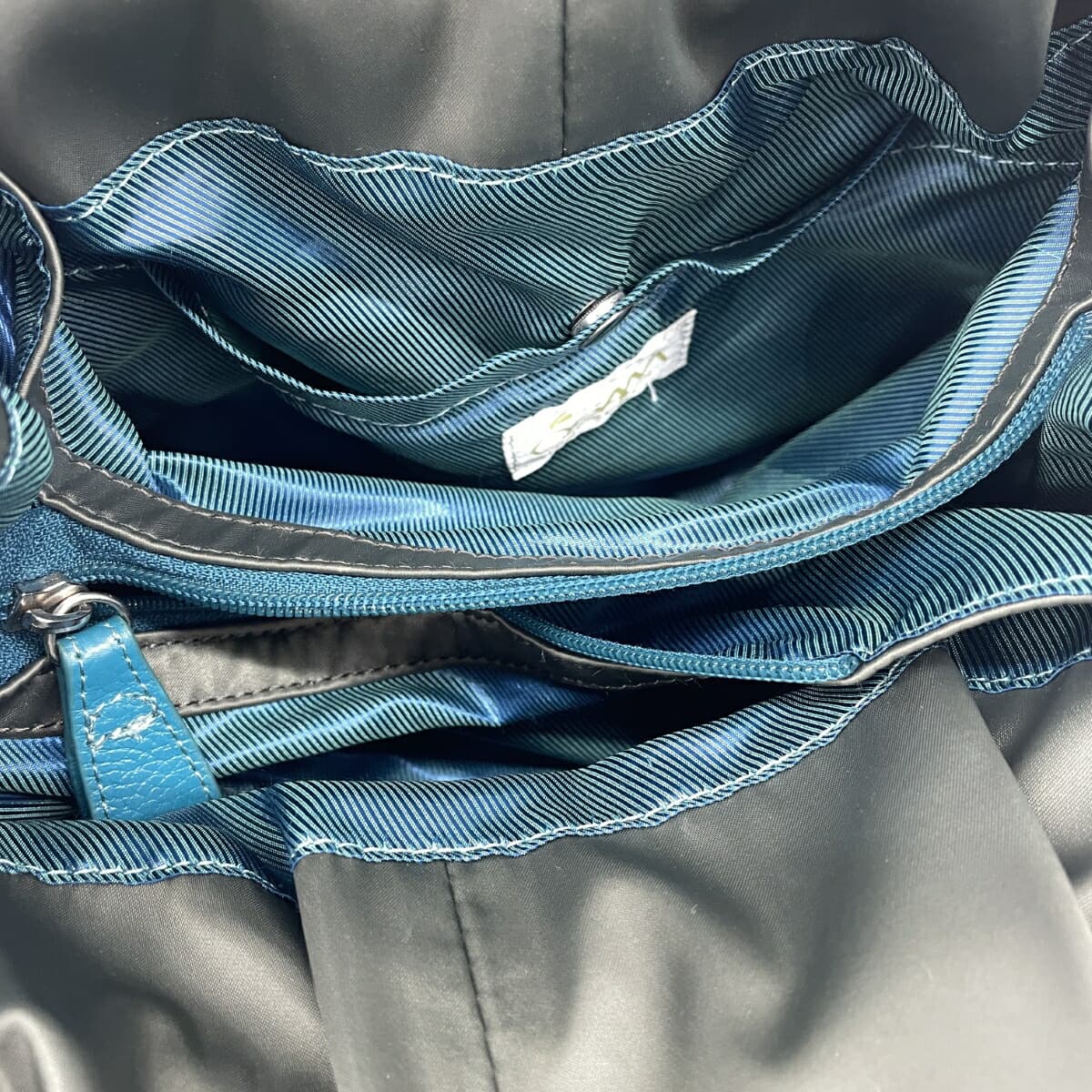 OSAM Tote Bag Nylon/Olive Ladies 4