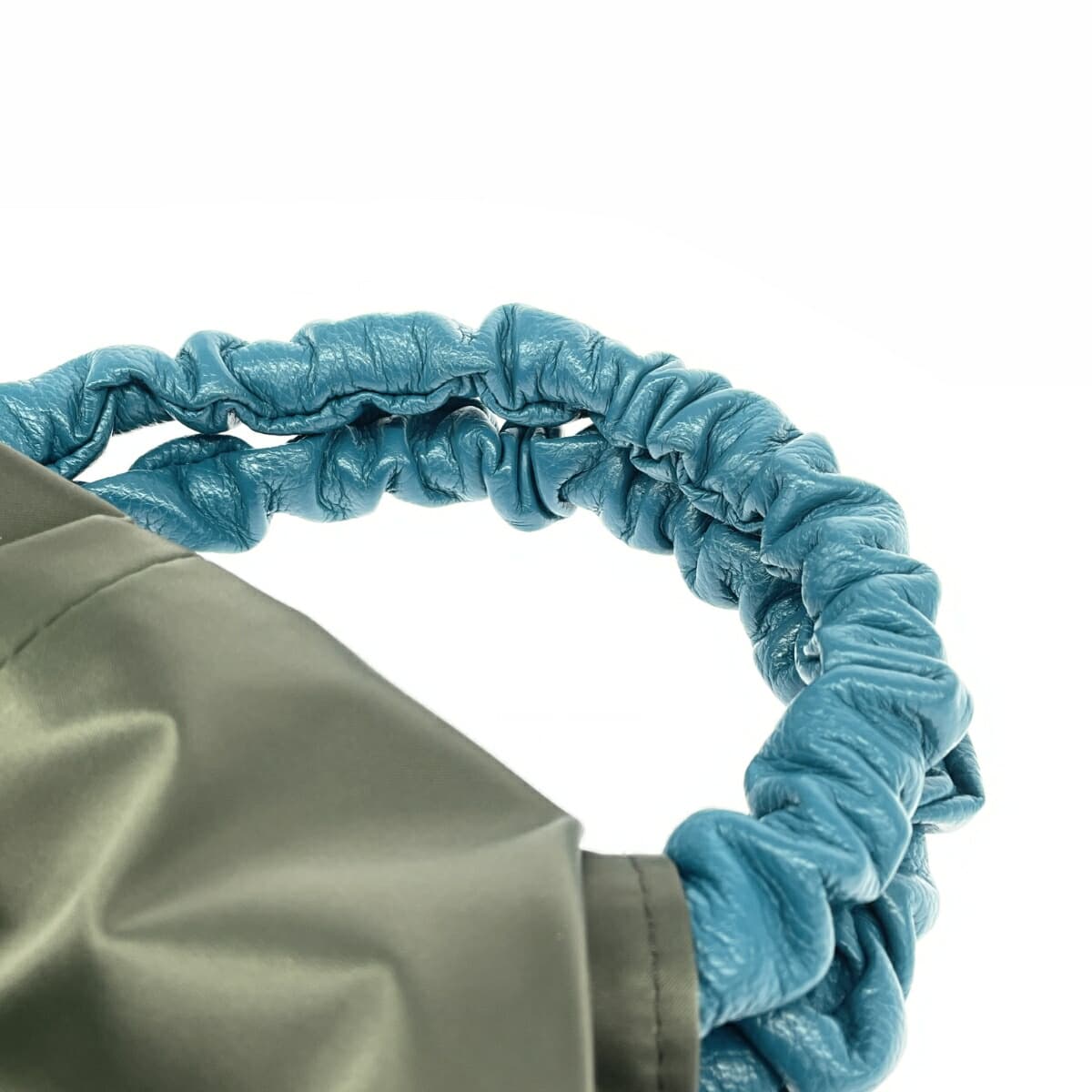 OSAM Tote Bag Nylon/Olive Ladies 5