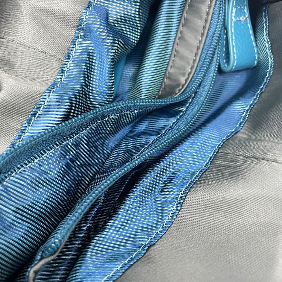 OSAM Tote Bag Nylon/Olive Ladies 7