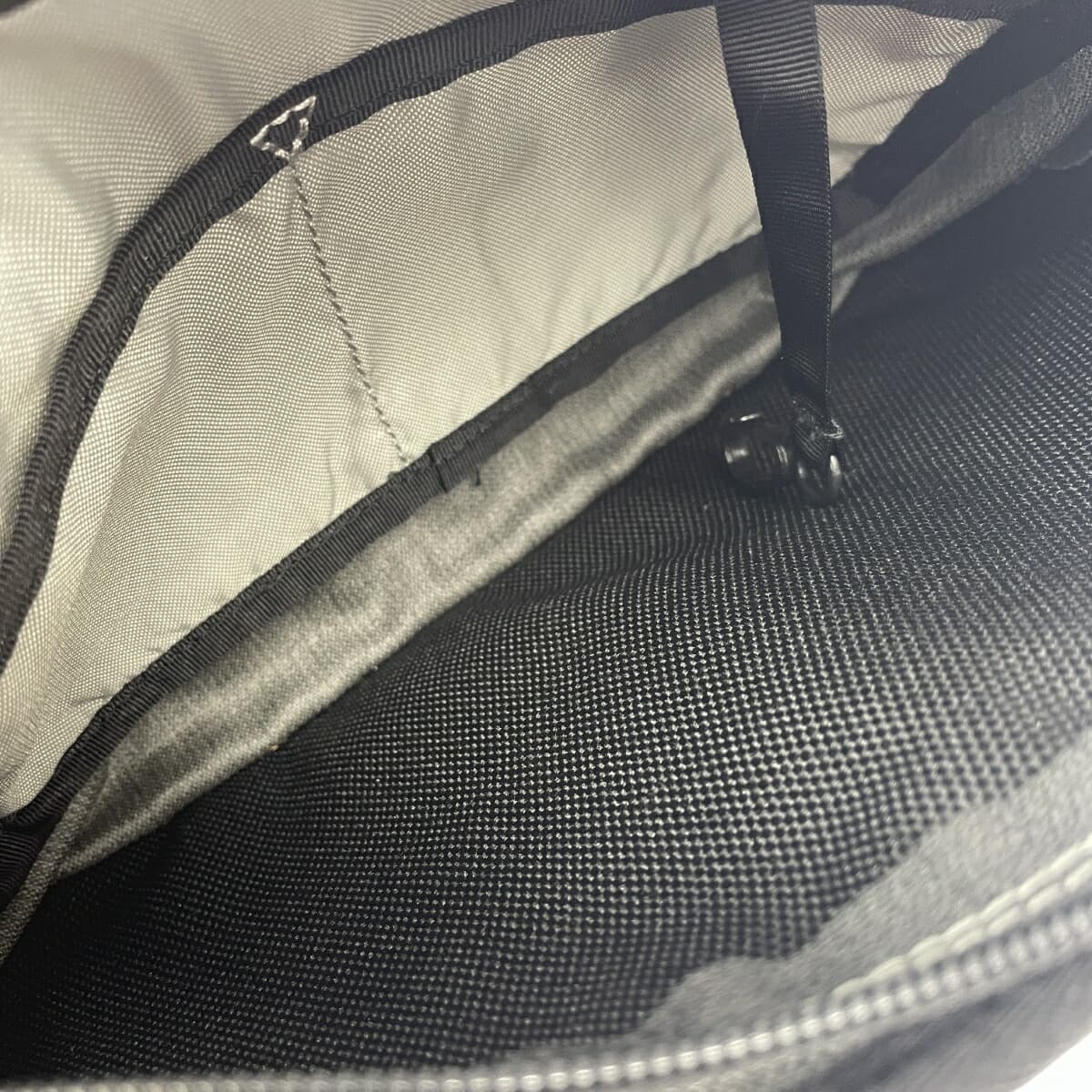 THE NORTH FACE Coaster Logo/Nylon NM71509 Gray Unisex 4