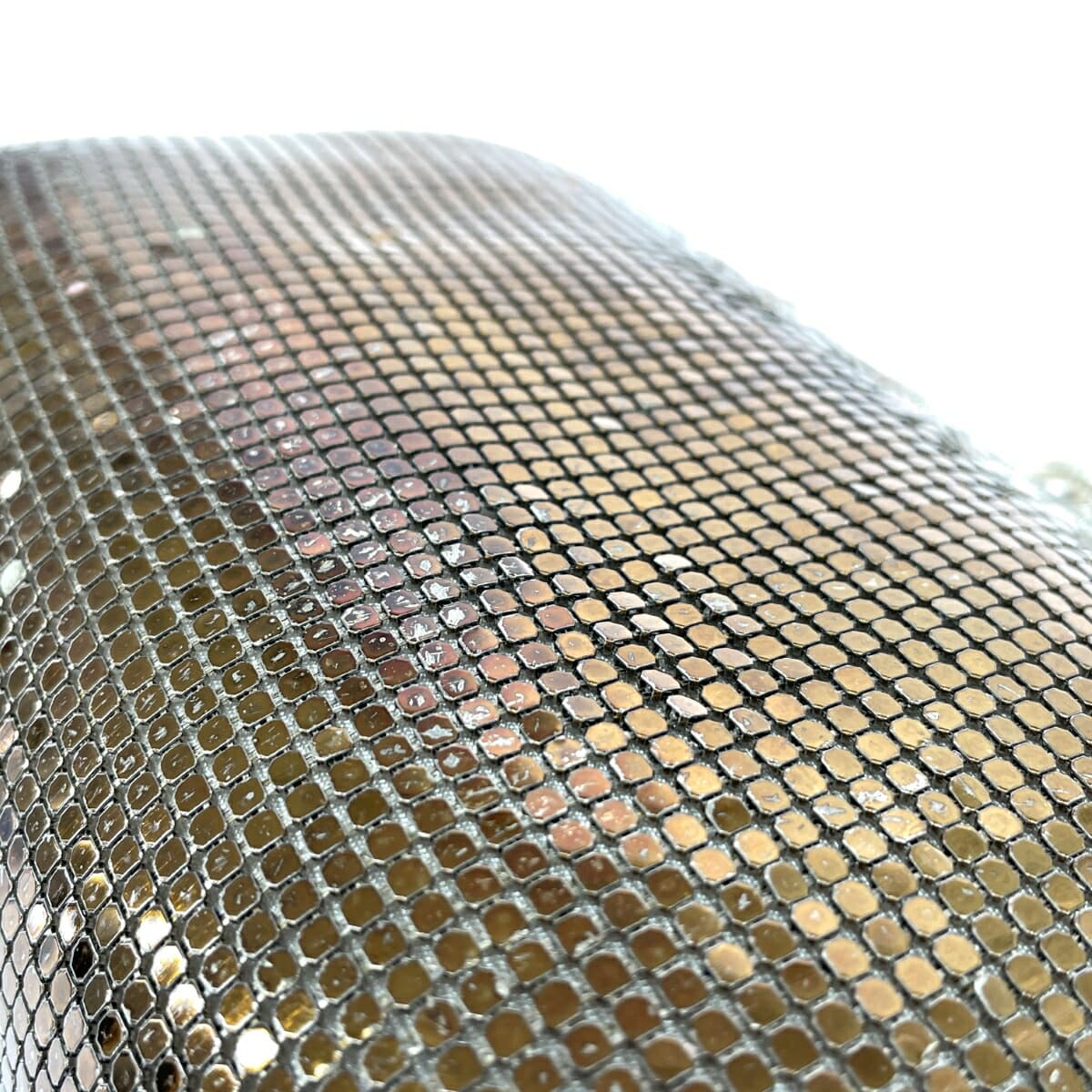 Royalmesh Royal Mesh Royal Mesh / Frame Party Bag Metal Mesh Bronze Color Women's 5