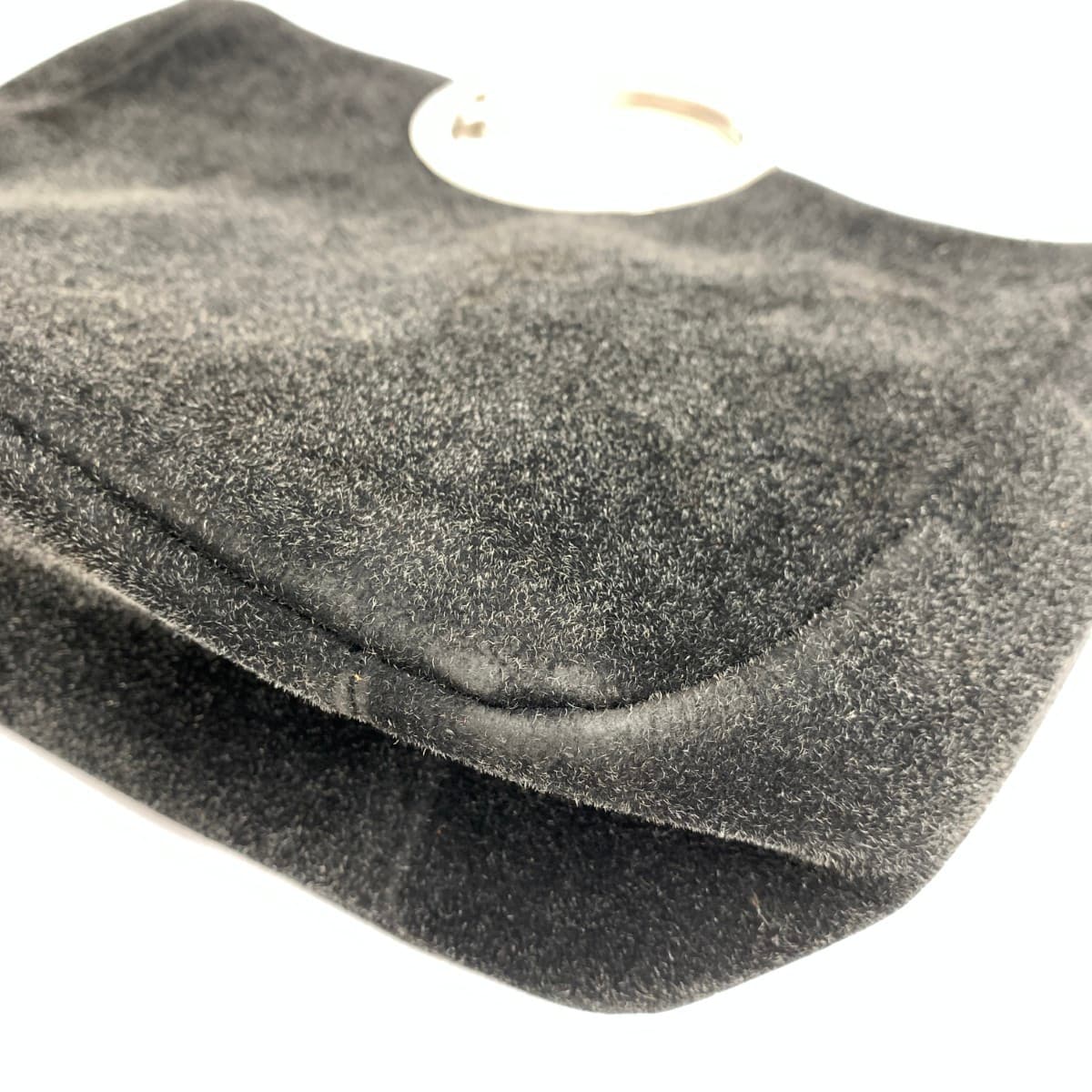 NINA RICCI Handbag Circle Handle Black Ladies 9